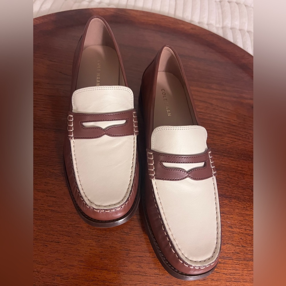 Cole Haan Two Toned Slip-On Loafers